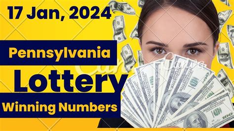 pa lottery pick 3 and 4.